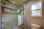 Master Bathroom with tub/shower 